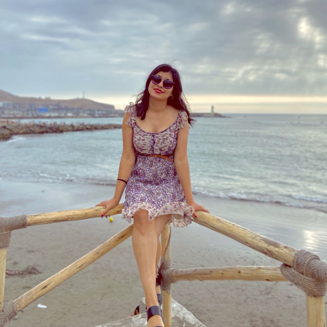 Alessia, someone you could be matched with on OkeDoo, from Peru